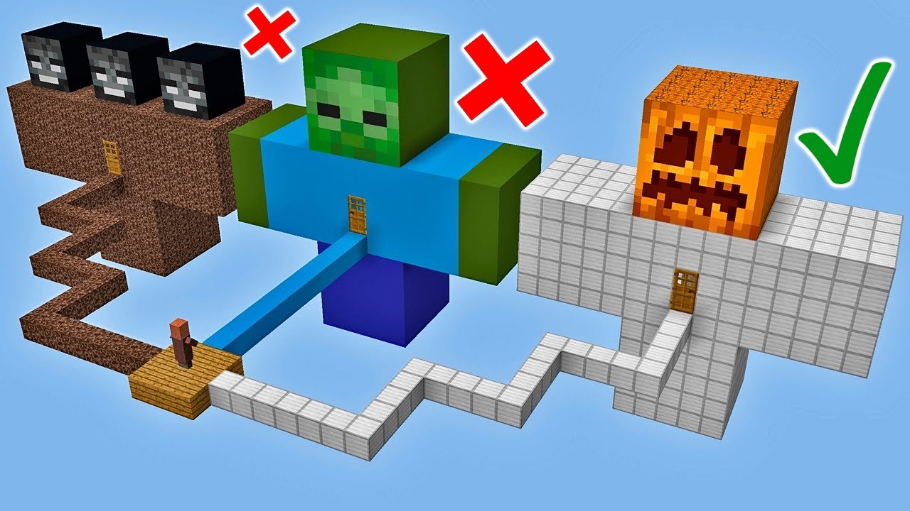 WELCHES HAUS WÄHLT DER VILLAGER in Minecraft?