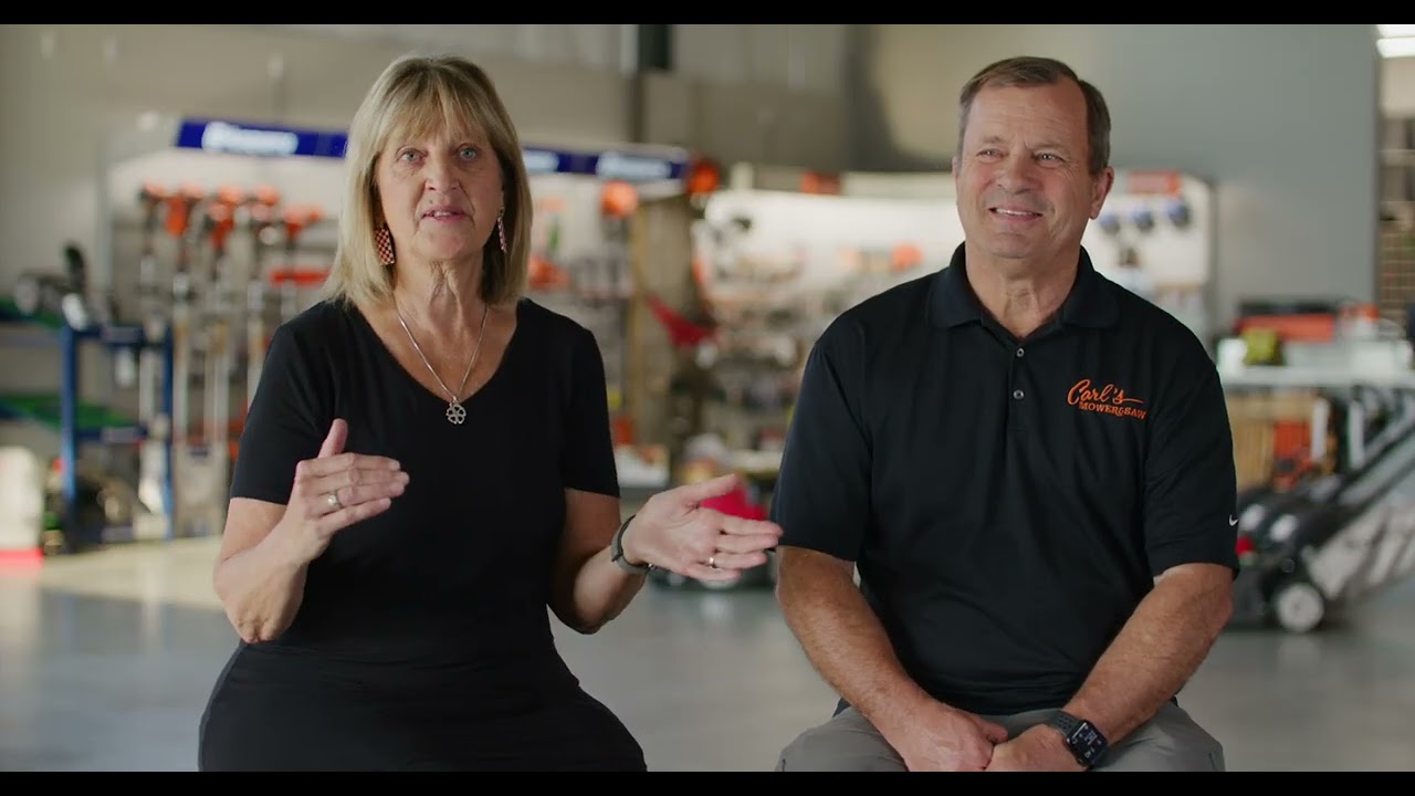 Center Stage: Carl's Mower and Saw