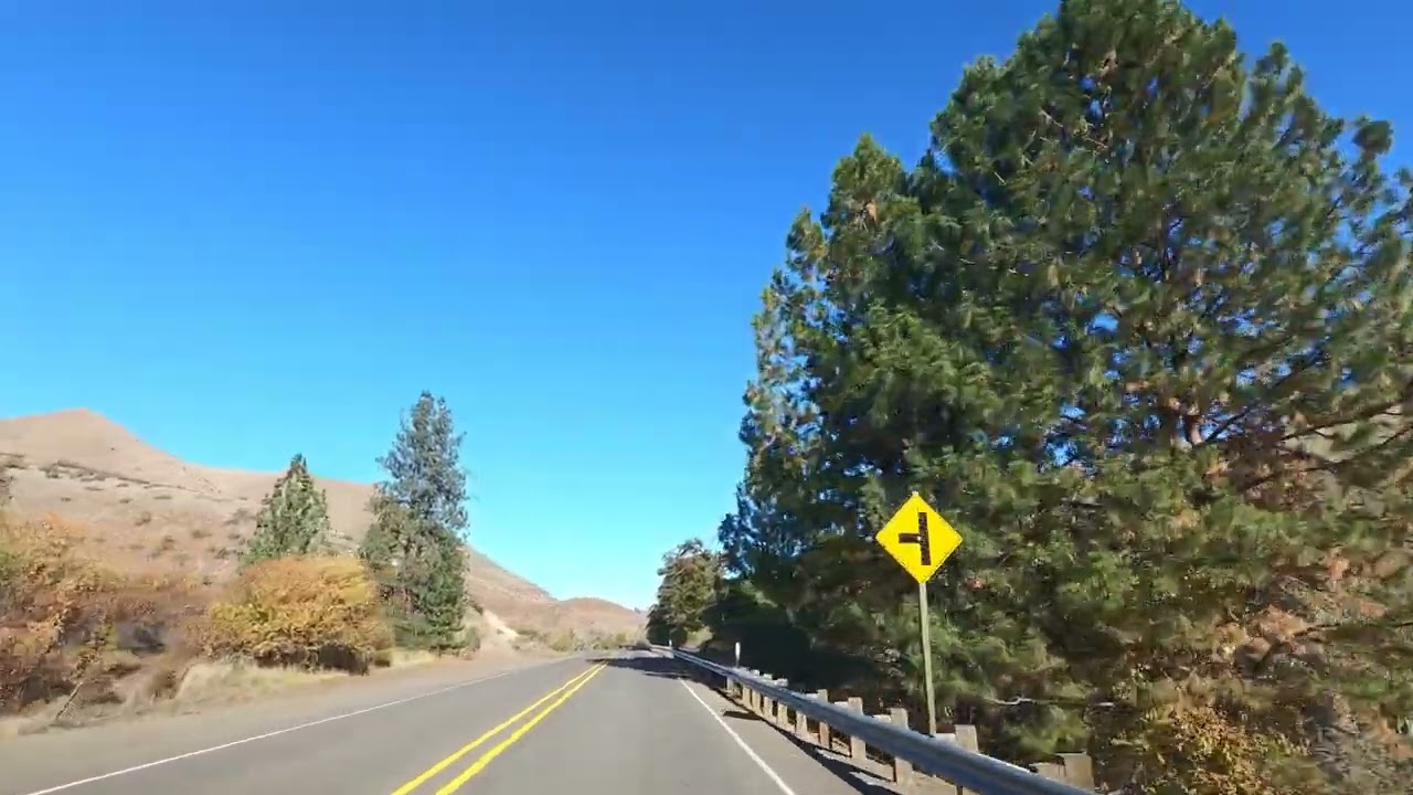 Hells Canyon Scenic Byway | Halfway to Joseph, Oregon | Wallowa Mountain Loop Road