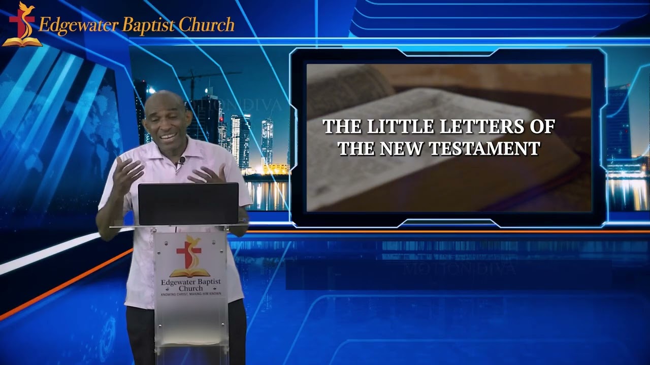 The Little Letters of The New Testament