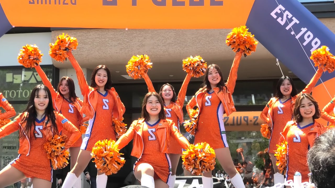 オレンジウェーブ（ORANGE WAVE）  清水エスパルスvs名古屋グランパス 国立競技場 場外ステージ 都立明治公園（2025.05.03）