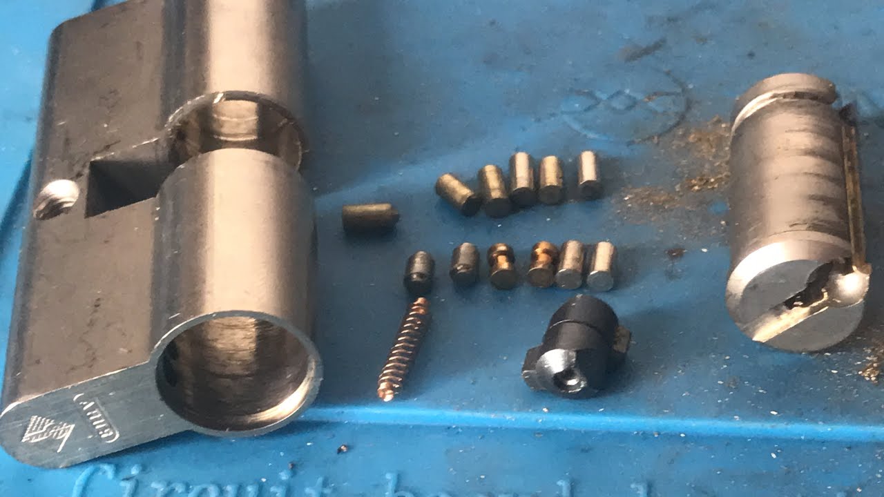 Вскрытие abus 6 пинов английский профиль. Участник розыгрыша 52