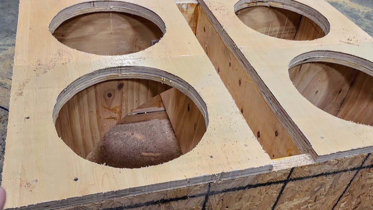 Rebuilding The Tahoe Bass Machine for 25 season part 12 (Box getting Layers)