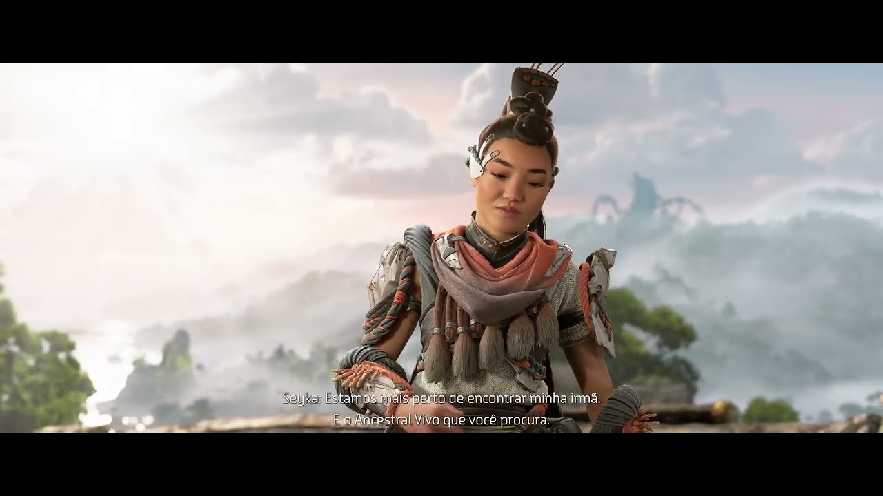 HORIZON FORBIDDEN WEST : BURNING SHORES DLC - AO LITORAL ARDENTE - PARTE 2