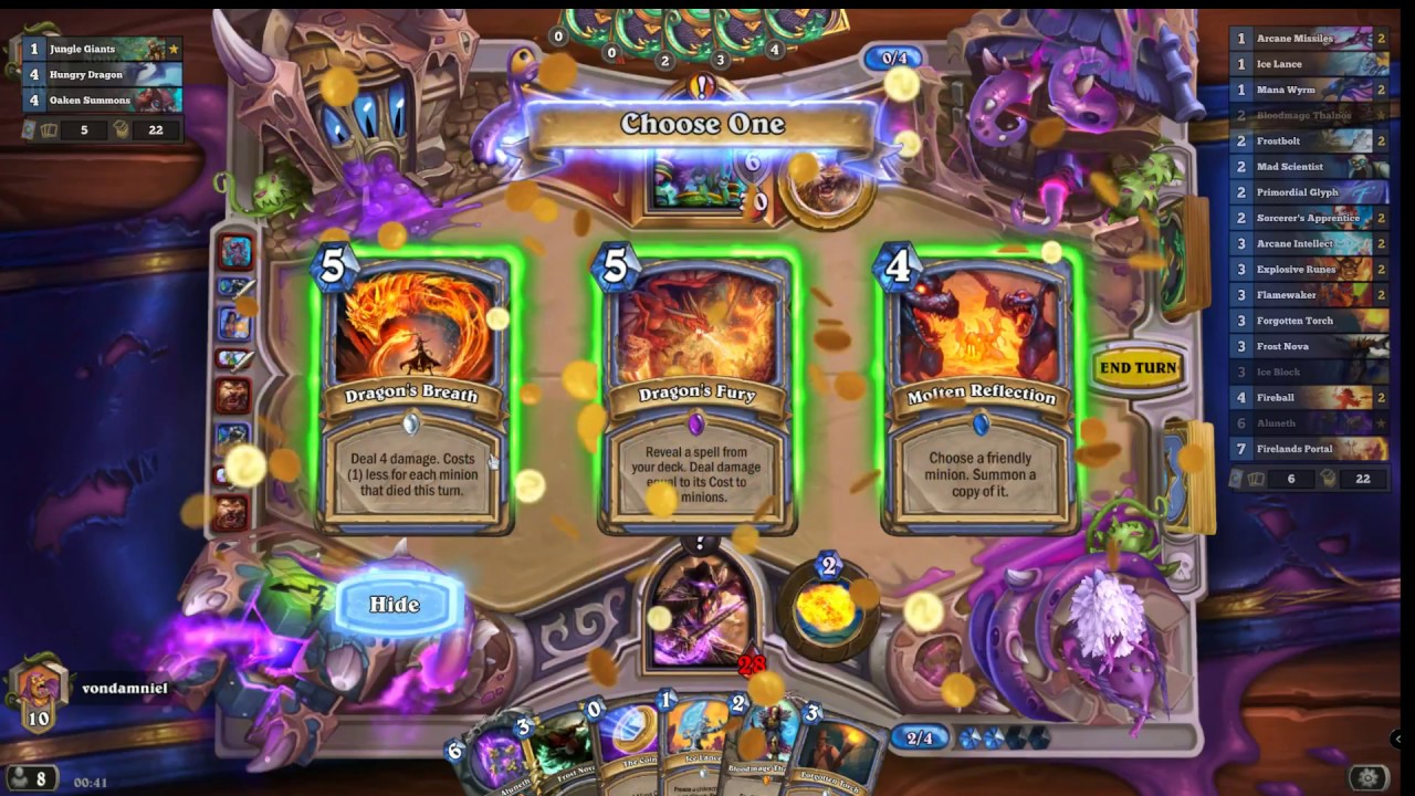 Aluneth Burn Mage | Wild format - February 2018