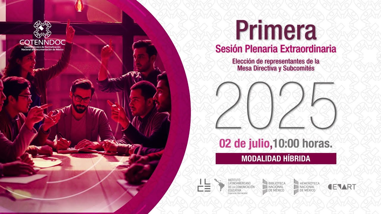 Primera Sesión Plenaria Extraordinaria 2025