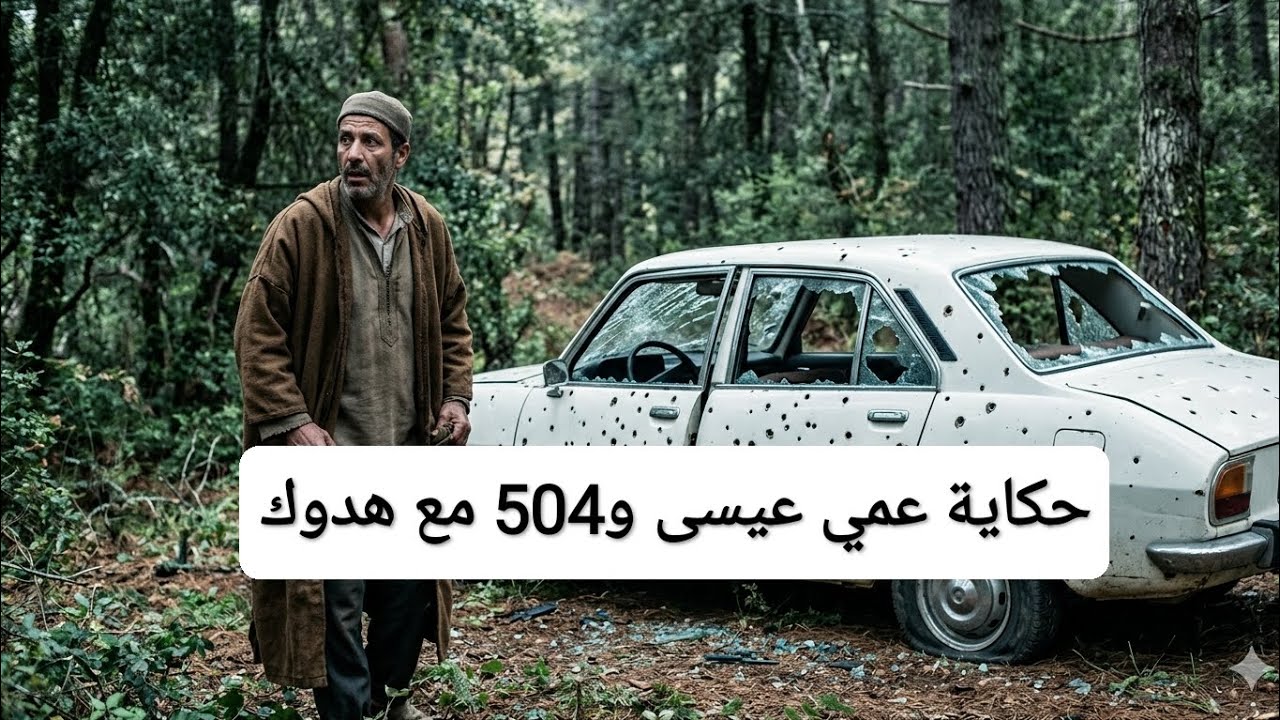 حكاية عمي عيسى وصاحبو الكوميسار 