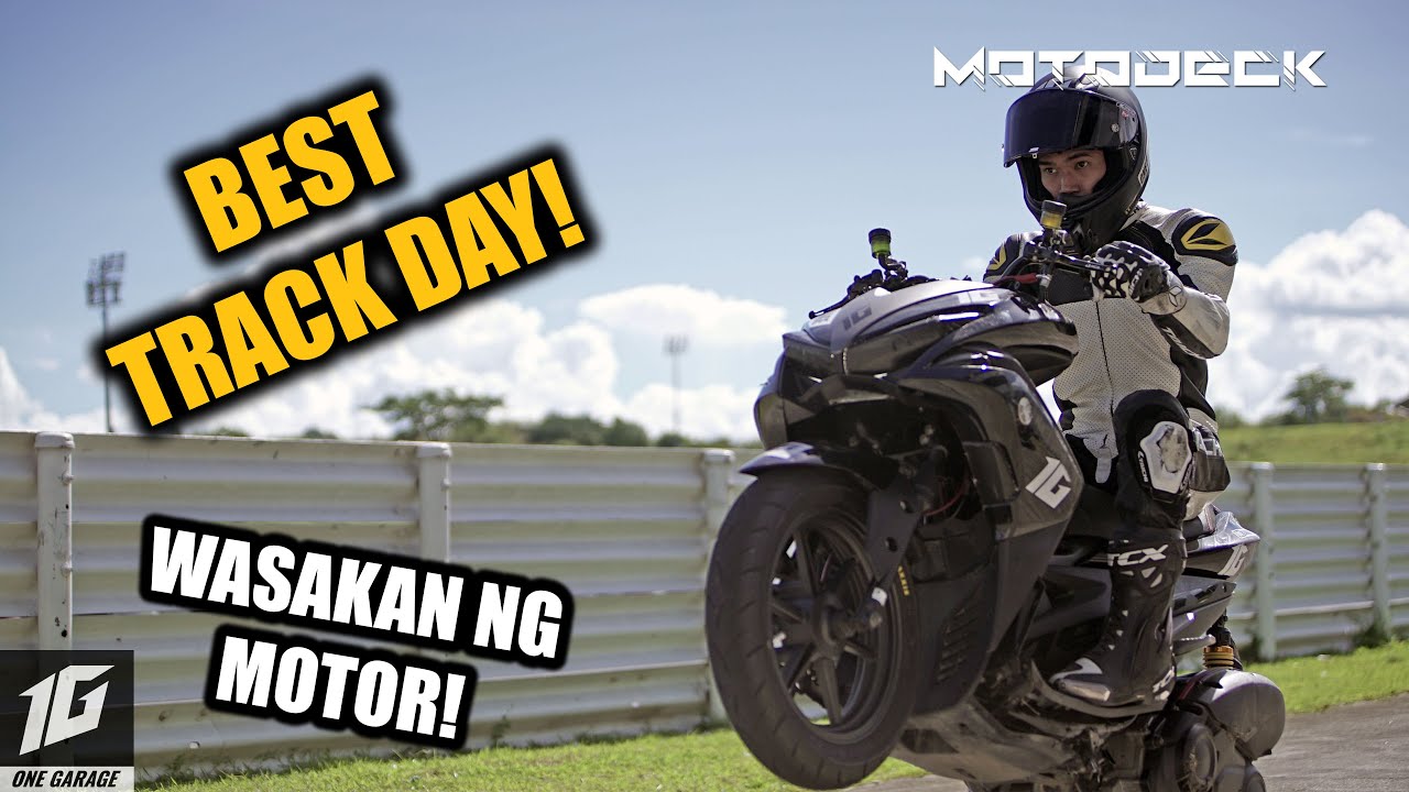 AEROX & NMAX on RACE TRACK| TARLAC CIRCUIT HILL| TEAM 1G | TEAM GRAPHITEE TRACK DAY