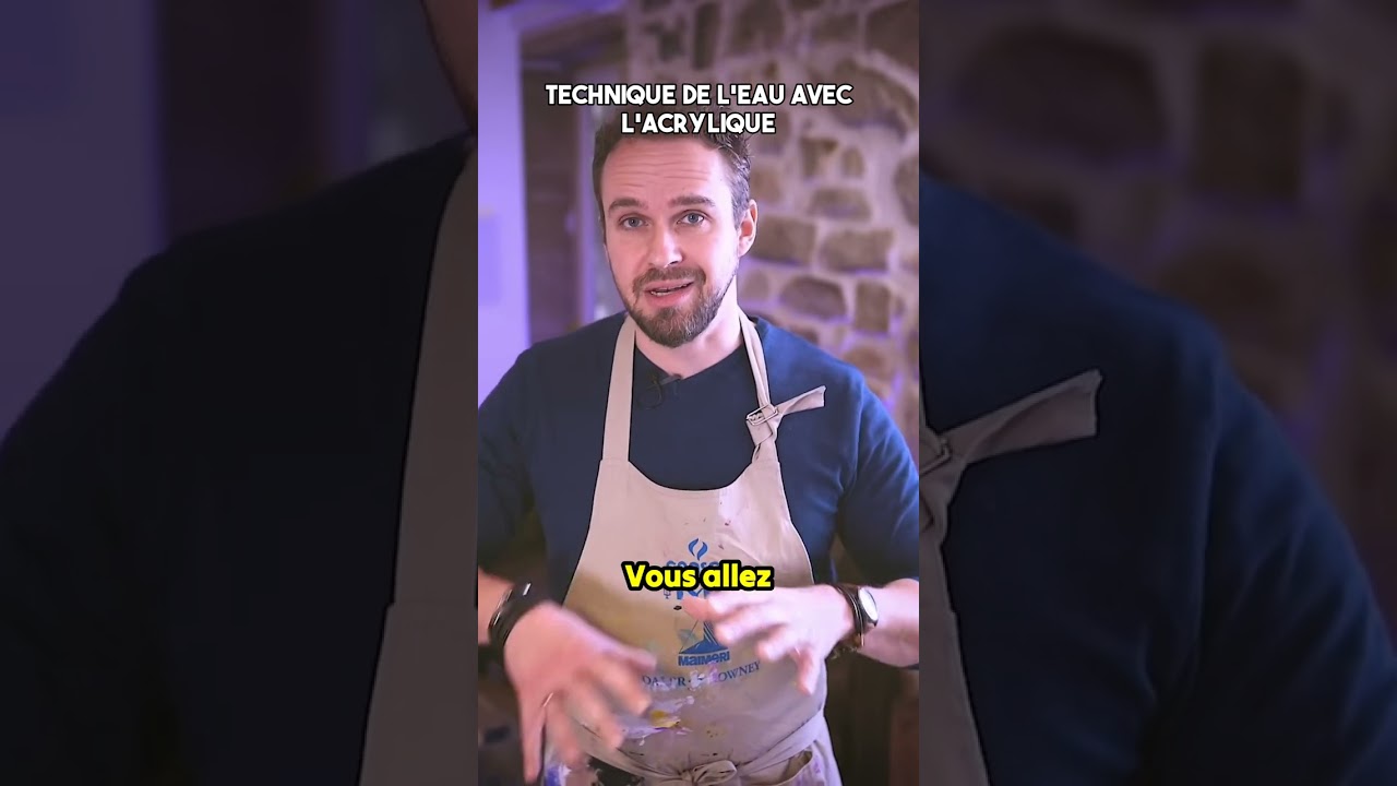 10 Techniques de Peinture Acrylique &agrave; D&eacute;couvrir
