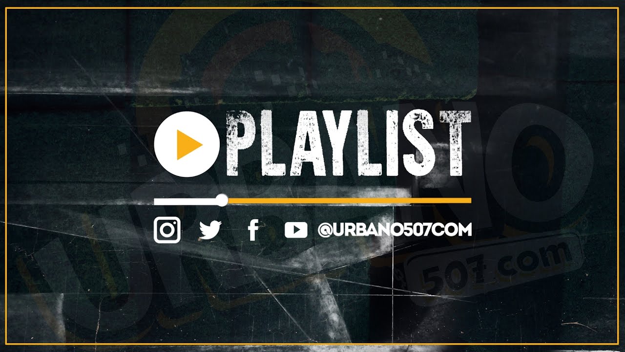 PLAYLIST 008 - 03 de Abril 2017 | @URBANO507com