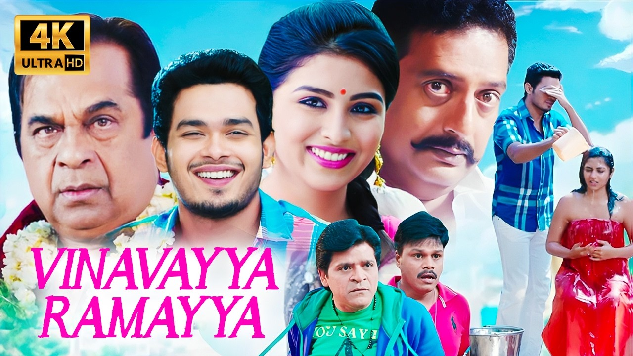 Vinavayya Ramayya Full Movie (Hindi Dubbed) | Naga Anvesh, Prakash Raj | South Romantic Action Movie
