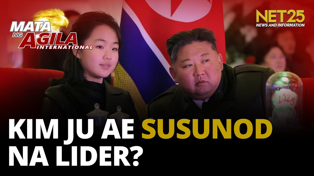Kim Ju Ae, tinutukoy na posibleng susunod na lider