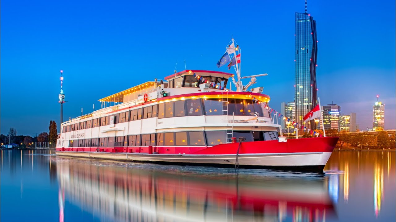 Traumhochzeit an der Donau in Wien #vienna #weddingday