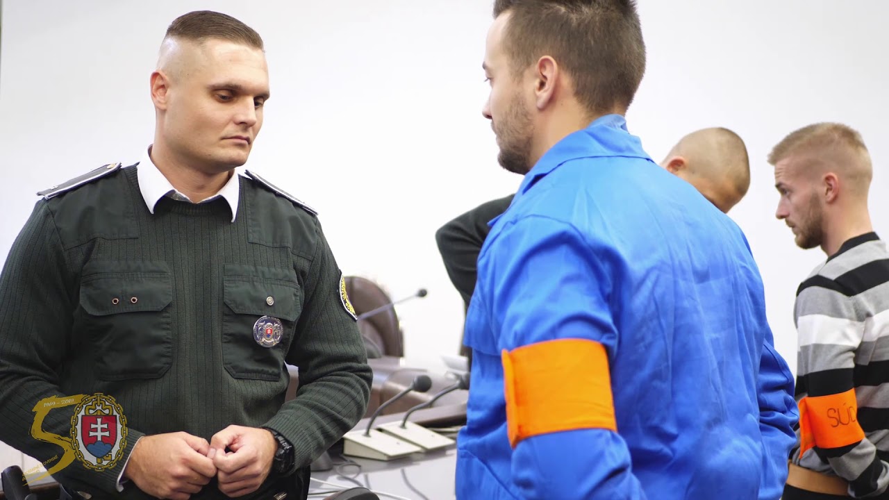 50. výročie Zboru väzenskej a justičnej stráže