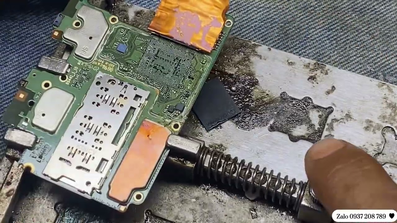 Vsmart joy 4 mất nguồn treo logo lên tắt fix done 100% không mất dữ liệu