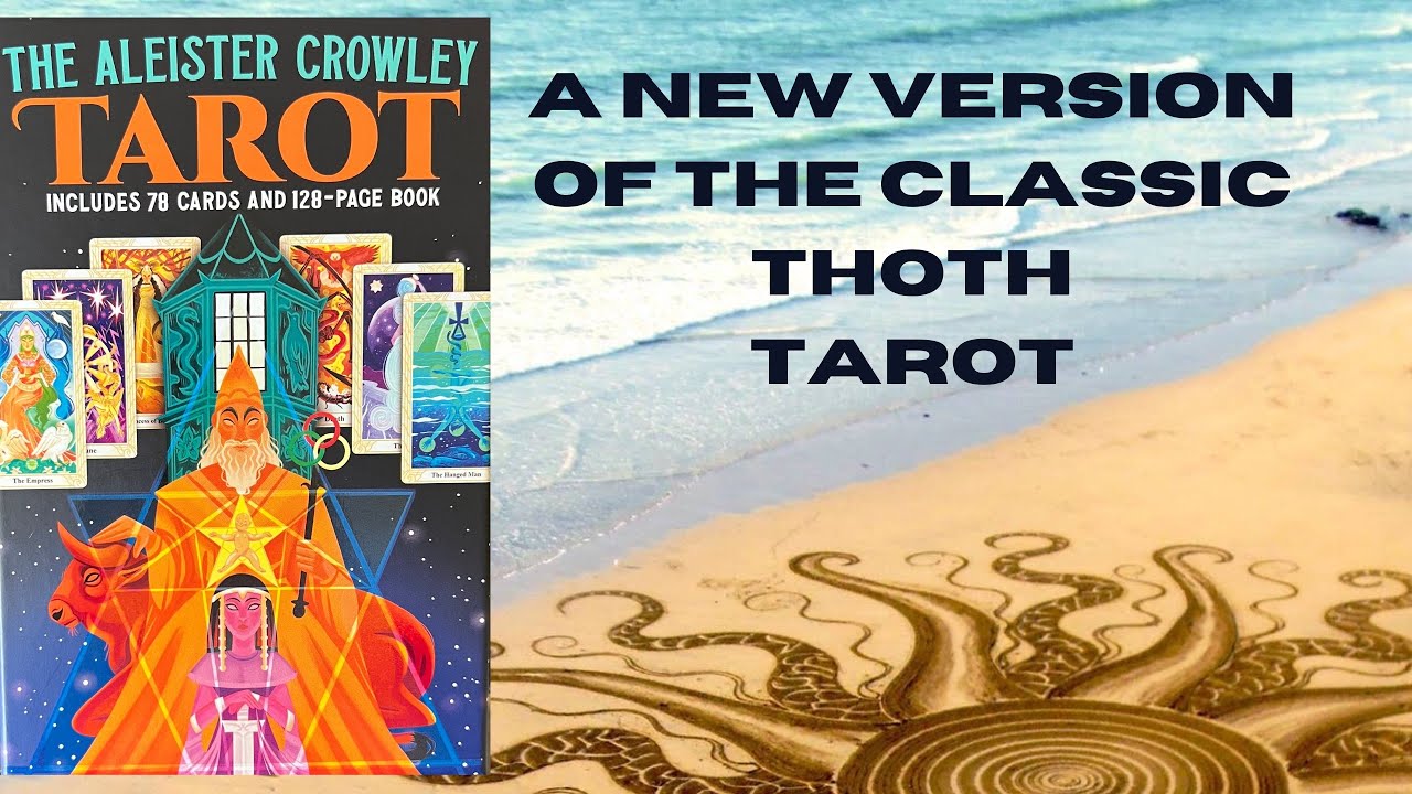 Aleister Crowley Tarot - A new rendition of Lady Frieda Harris artwork in a new version of the Thoth