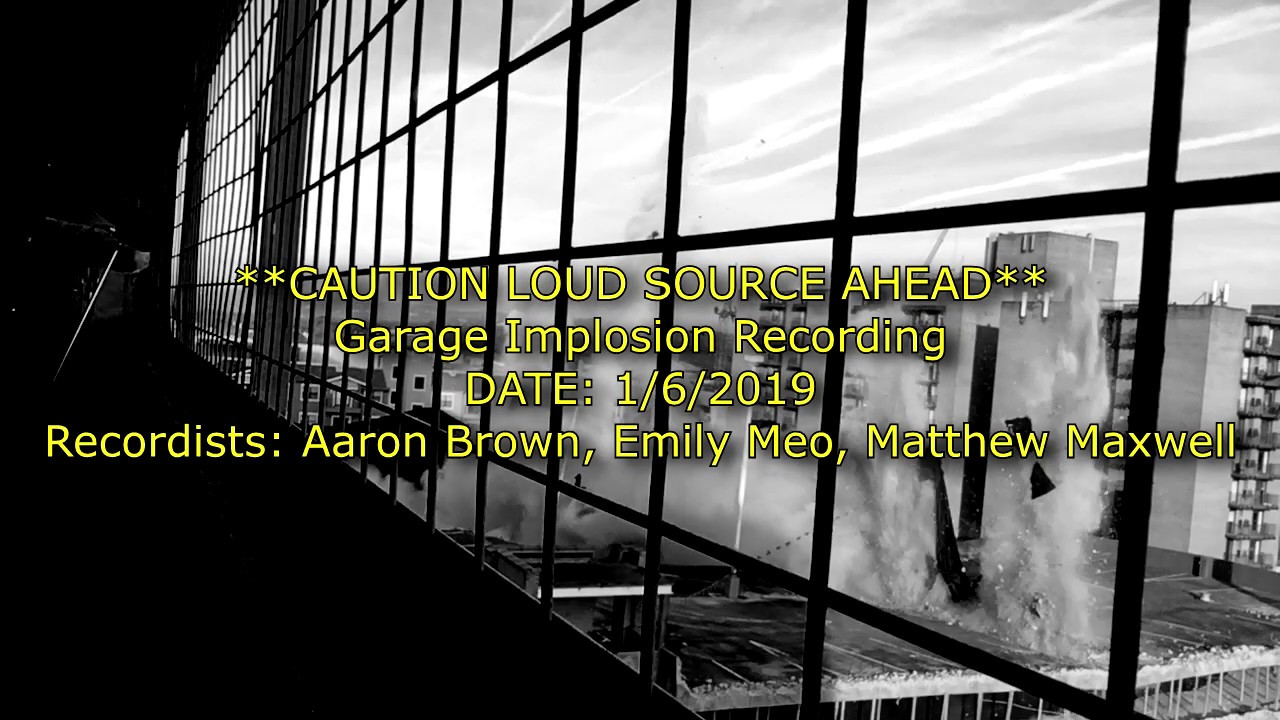 Epic Garage Implosion Sound Effect
