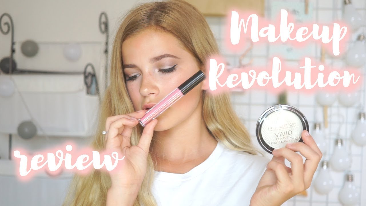 REVIEW MAKEUP REVOLUTION ✗ Forever Jade