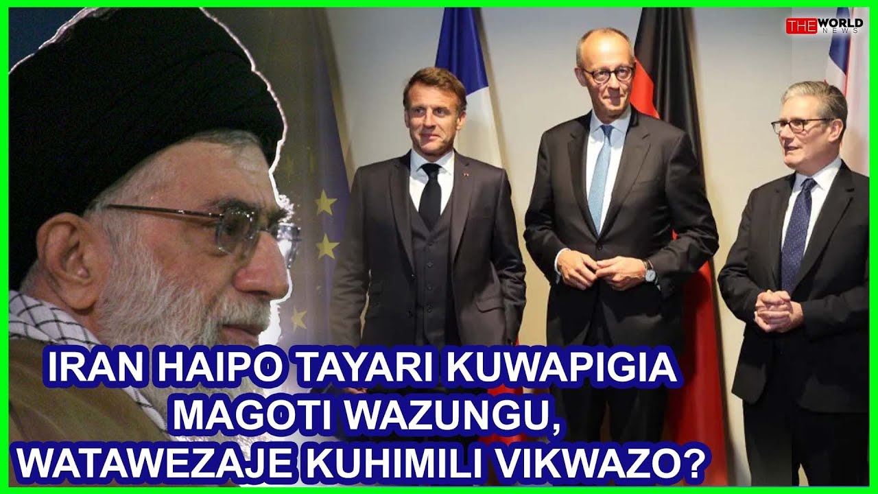 RIPOTI:IRAN HAIPO TAYARI KUWAPIGIA MAGOTI MAGHARIBI,ITAWEZA KUHIMILI VIKWAZO VYA KIUCHUMI?