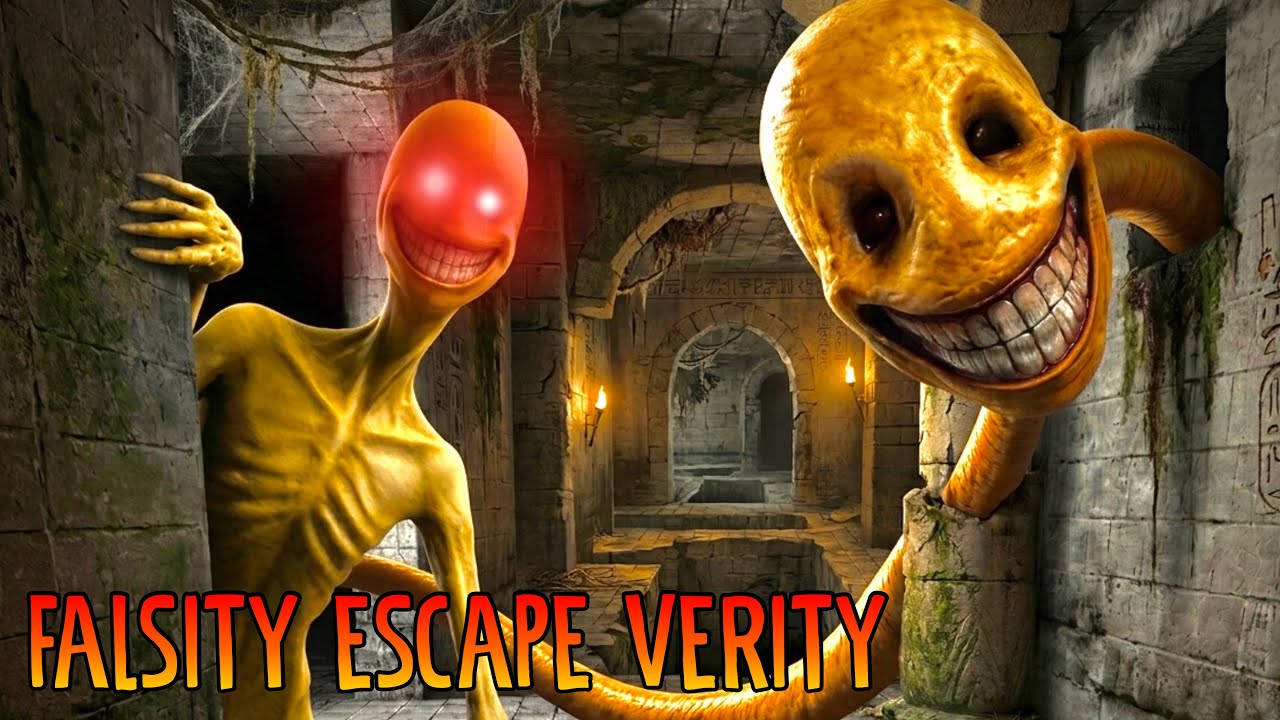 FALSITY Escape Verity&trade; [Full Walkthrough] - Roblox