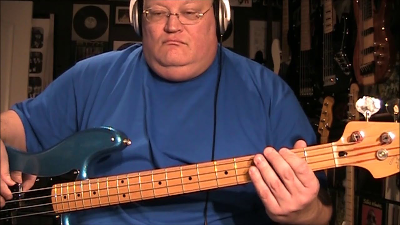 Dio Straight Through The Heart Bass Cover with Notes & Tab
