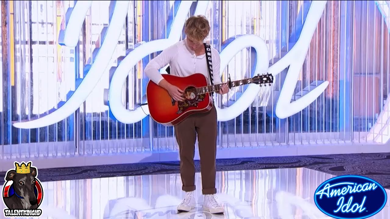 Baylee Littrell Waiting On Myself To Die Full Performance | American Idol 2025 Auditions Week 2 S23