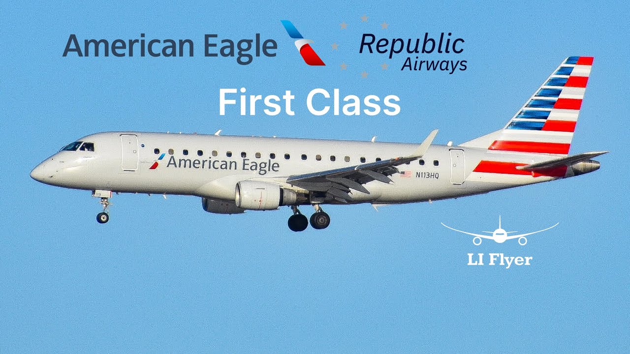 TRIP REPORT | American Eagle | Embraer E175 | Raleigh (RDU) to New York (JFK) | First Class
