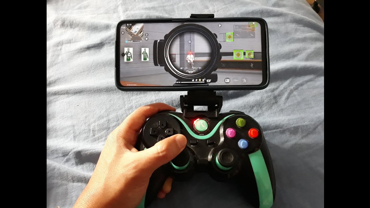 macro con doble sniper  y pared agachada para mando en freefire