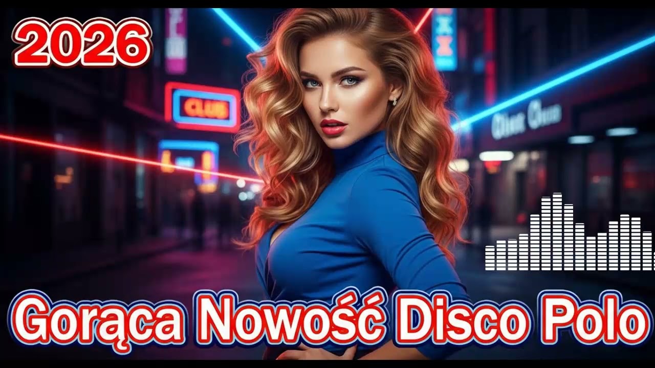 Najgorętszy Mix Disco Polo 🔊 Hity 2026 i Remixy