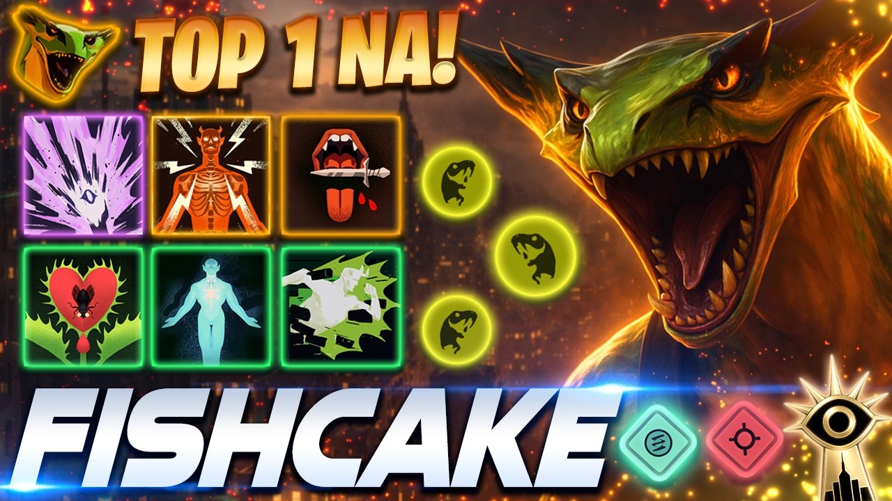 Fishcake TOP 1 Vyper of NA - Deadlock Pro Gameplay & Guides [Watch & Learn]