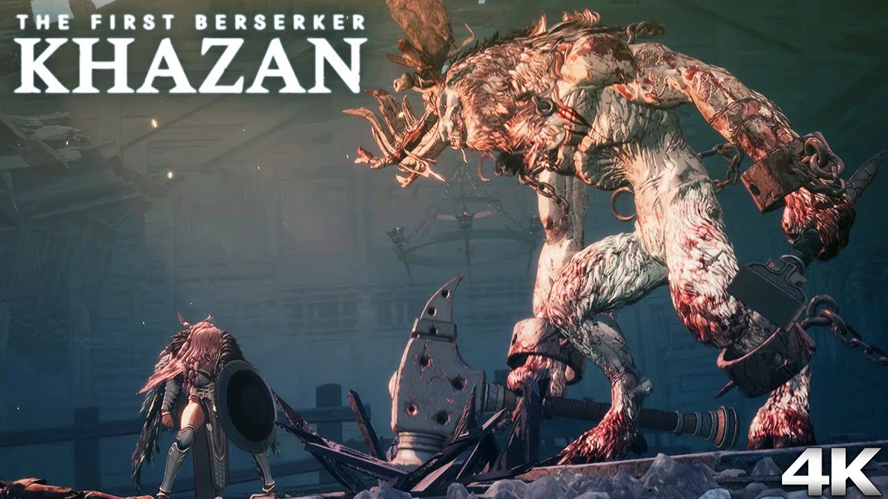The First Berserker: Khazan VOLBAINO BOSS FIGHT 4K 60FPS Ultra HD