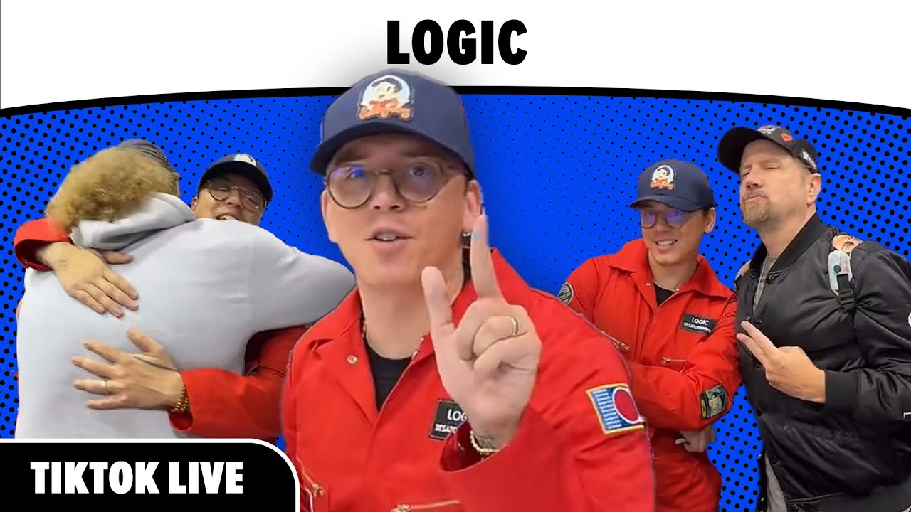 Концерт с рэпером Logic на FAN EXPO Canada 2023