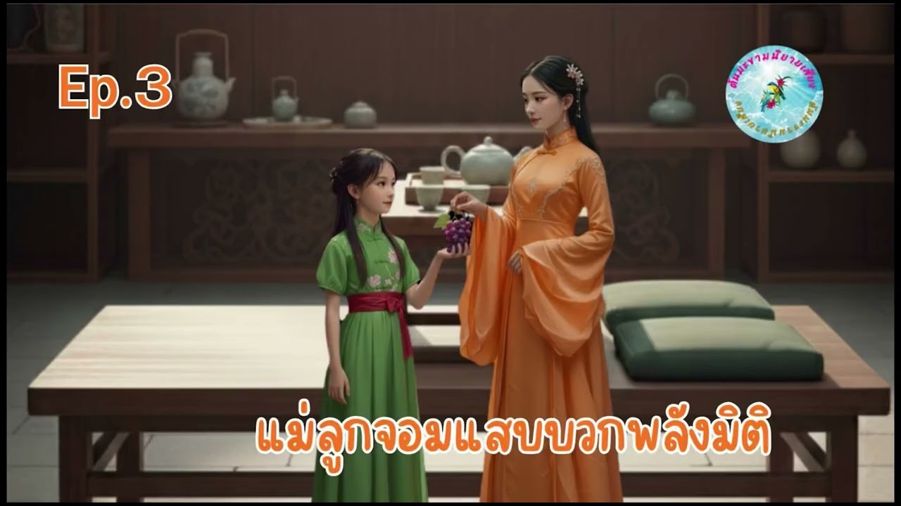 EP.3แม่ลูกจอมแสบ บวกพลังมิติ #นางเอกเก่ง 