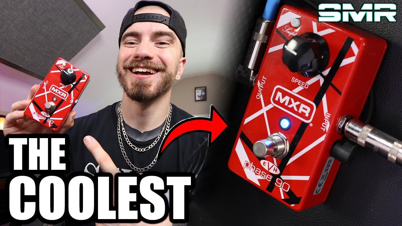 COOLEST PEDAL EVER. EVH MXR PHASE 90!