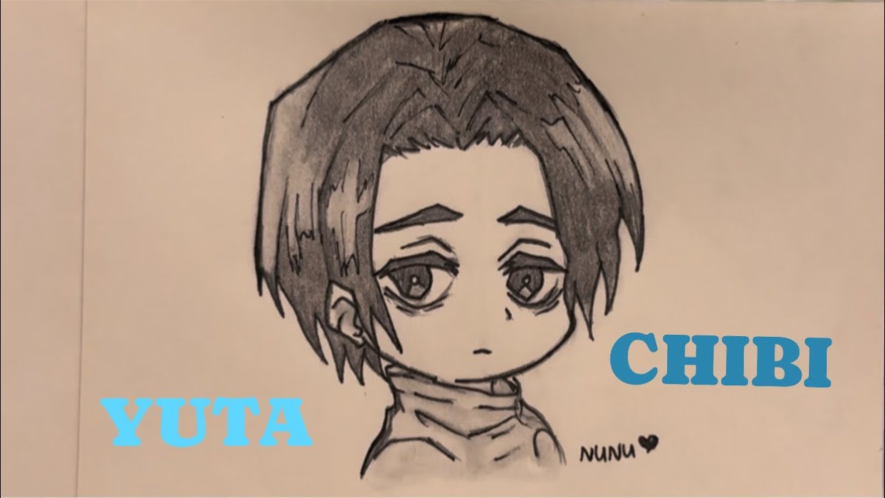 How to draw Chibi Yuta from JJK | Step by Step | Easy drawing |