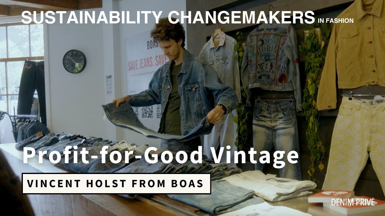 Profit-for-Good Vintage Selling with BOAS