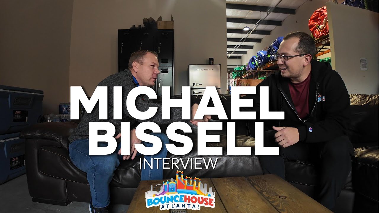 Michael Bissell Interview from Bounce House Atlanta