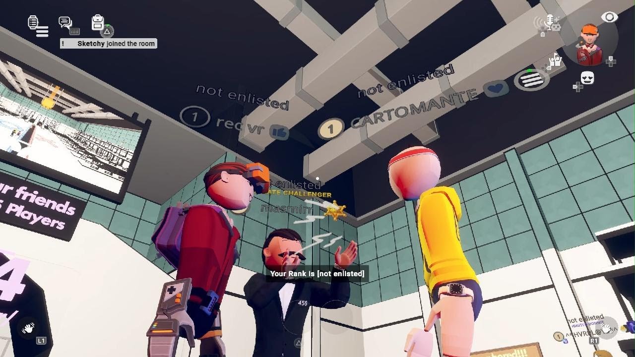 Rec Room is crazy