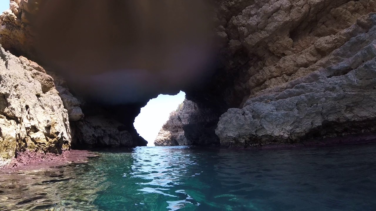 Go pro 5 session ruta paddle surf cala portitxol