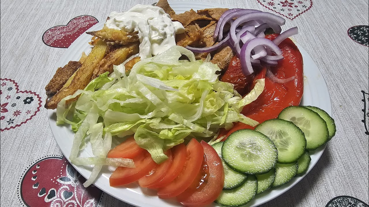 Domáci kebab. Recept. 