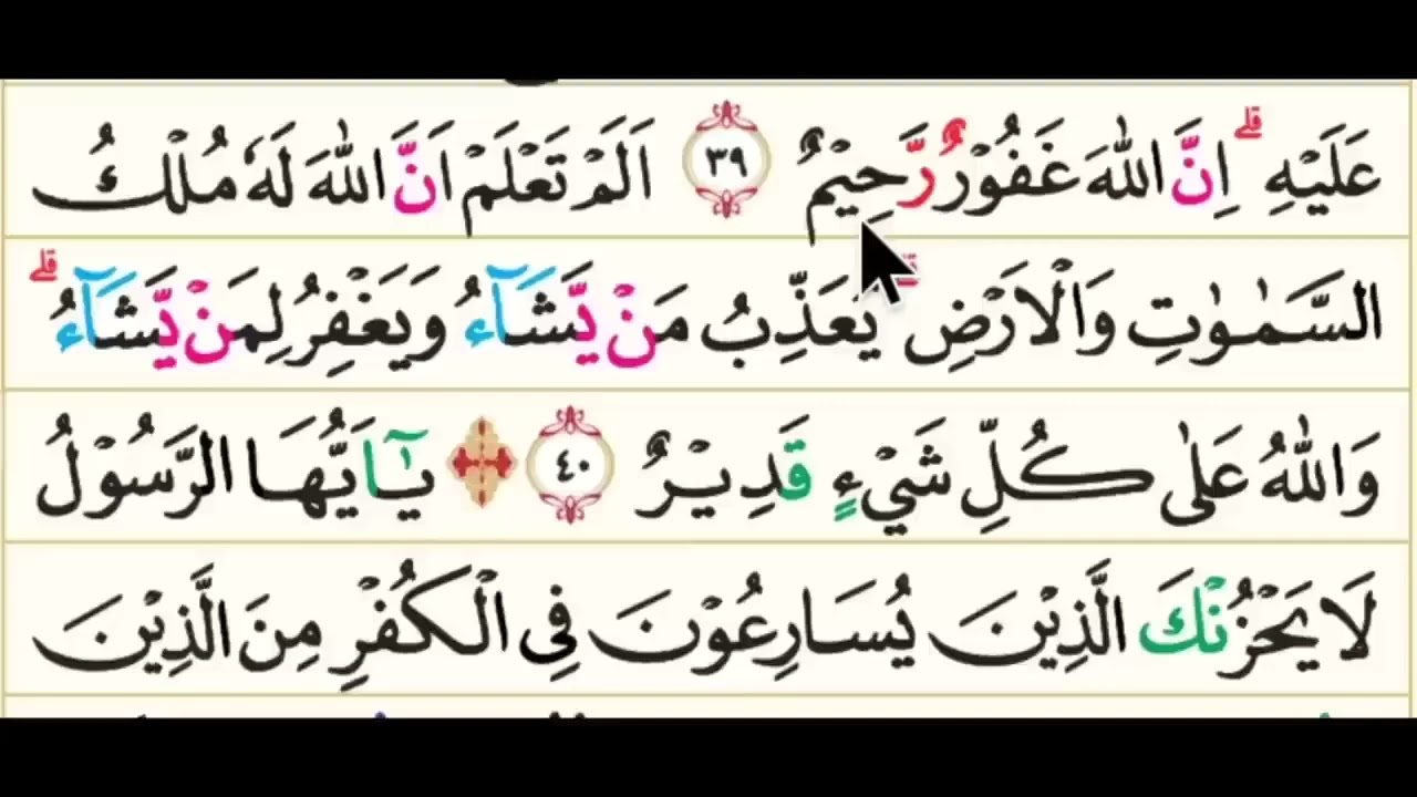 Pakai Nada ini agar Mudah Membaca Alquran & Tidak Terbata-bata || Ngaji Quran Surah AL Maidah Juz 6