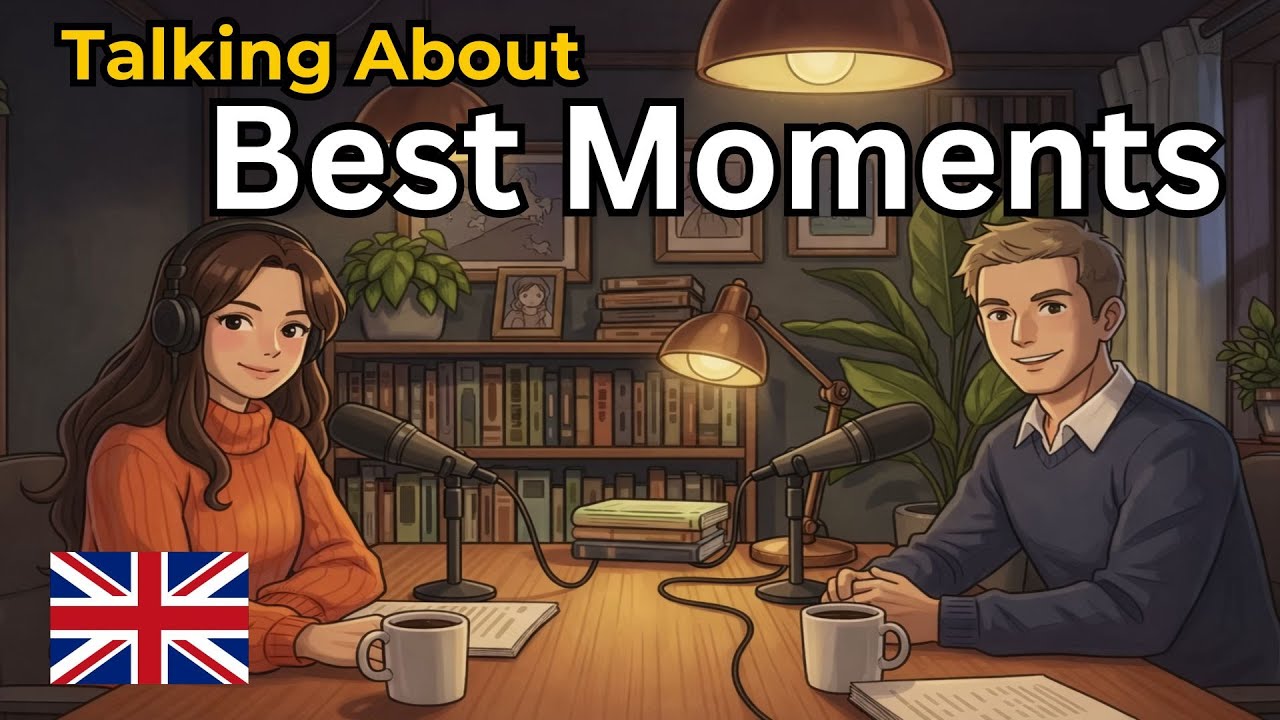 How to Talk About Your Best Moments in English | Real English Conversation Practice