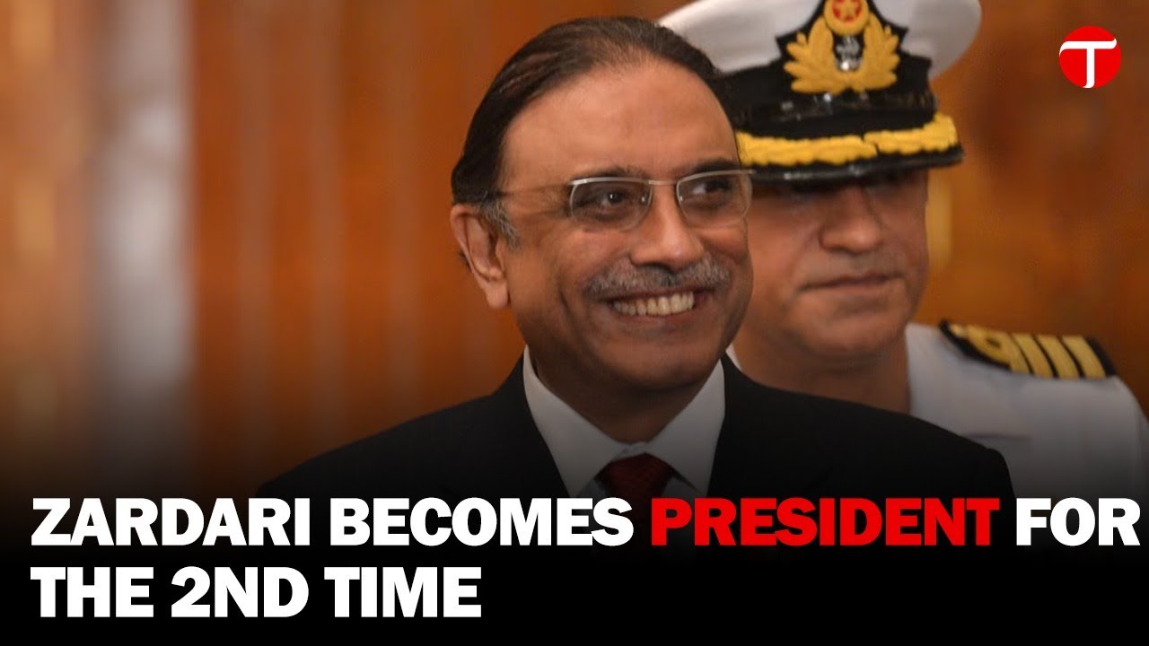 Breaking News: Asif Ali Zardari Wins Historic Second Term as Pakistan's President