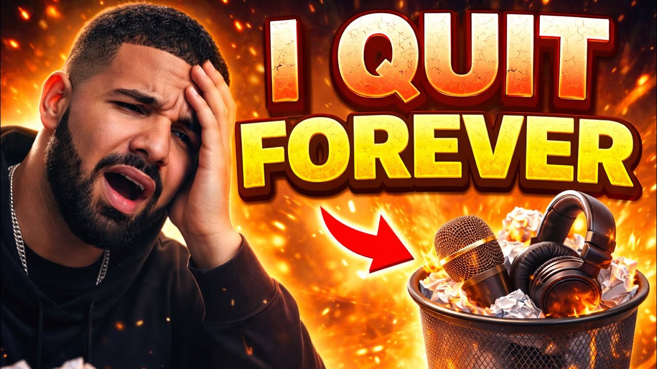 My Last 5 Drake Type Beats.I Quit, love you all.