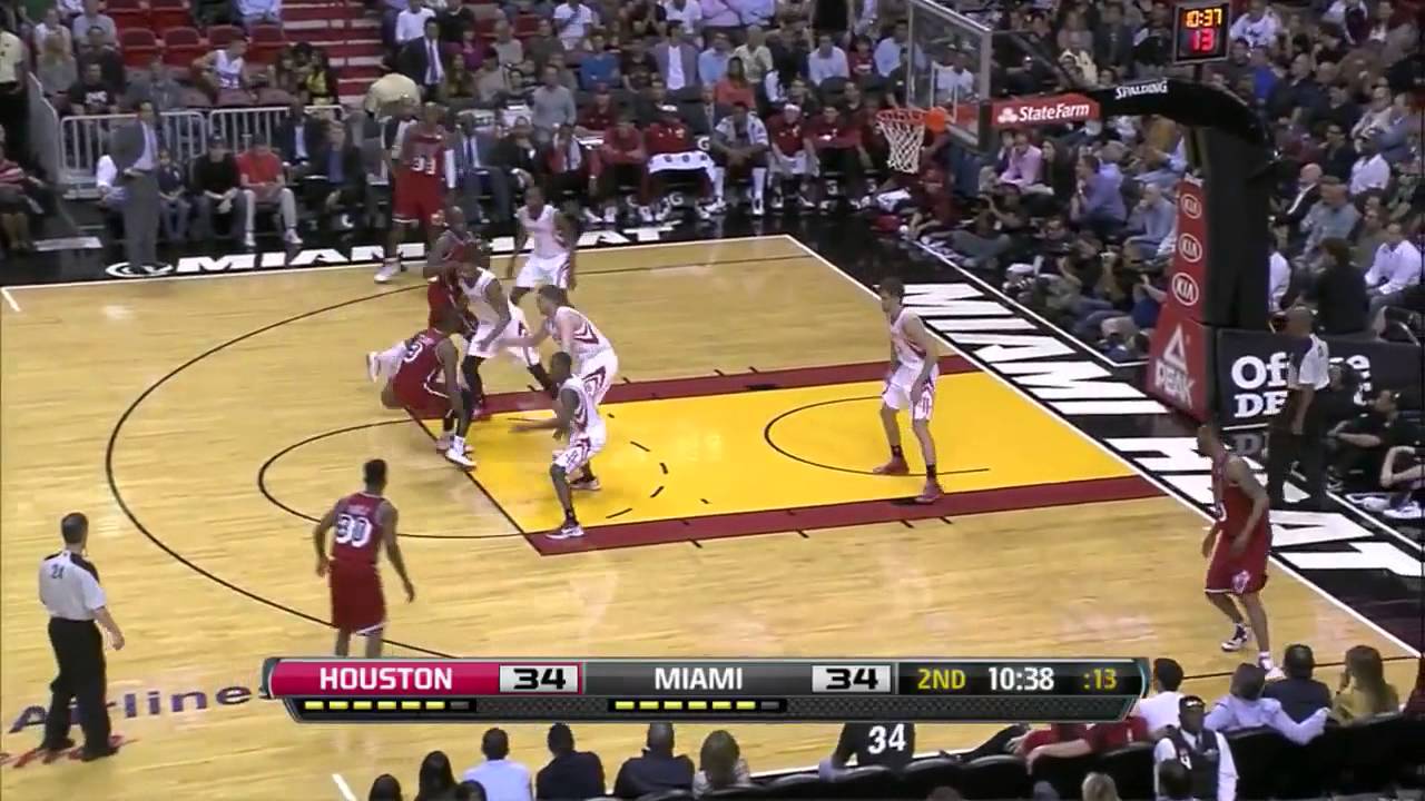 Dwyane Wade 31 points 8 assists (amazing pass to James) vs Rockets full highlights 02/06/2013 HD