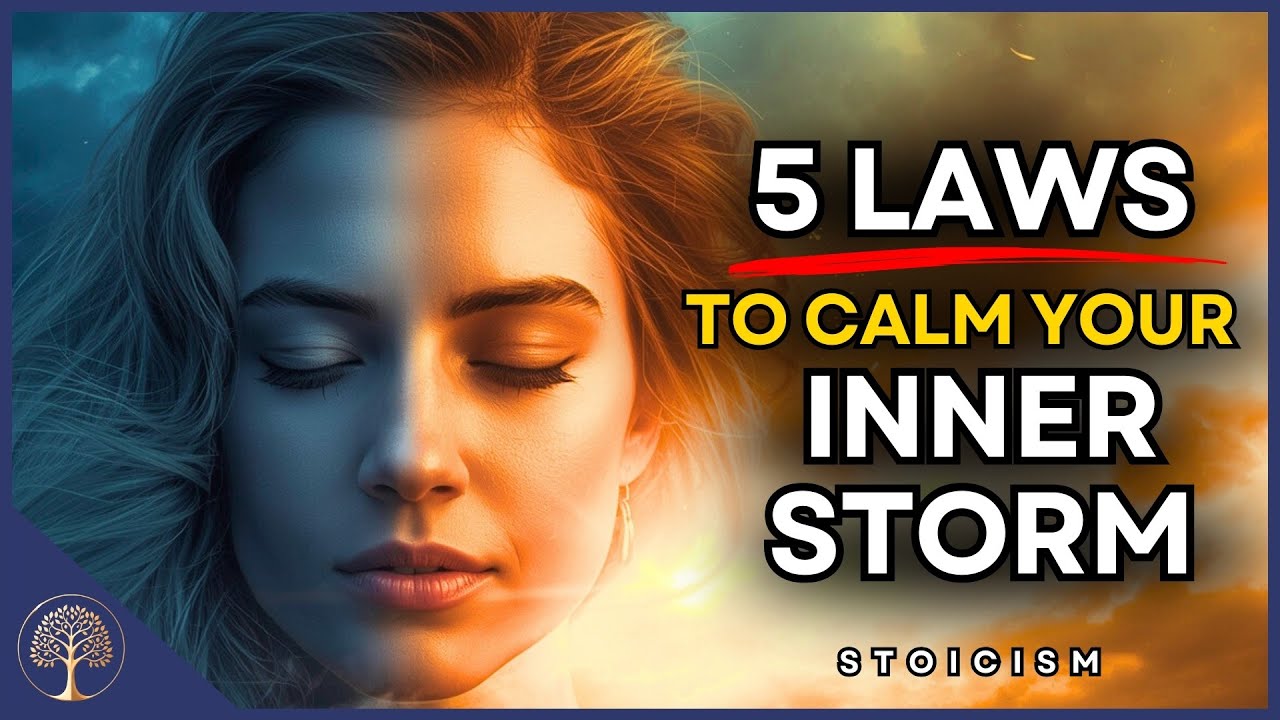 5 Stoic Laws To Control Your Emotions In SECONDS | Stoic Philosophy