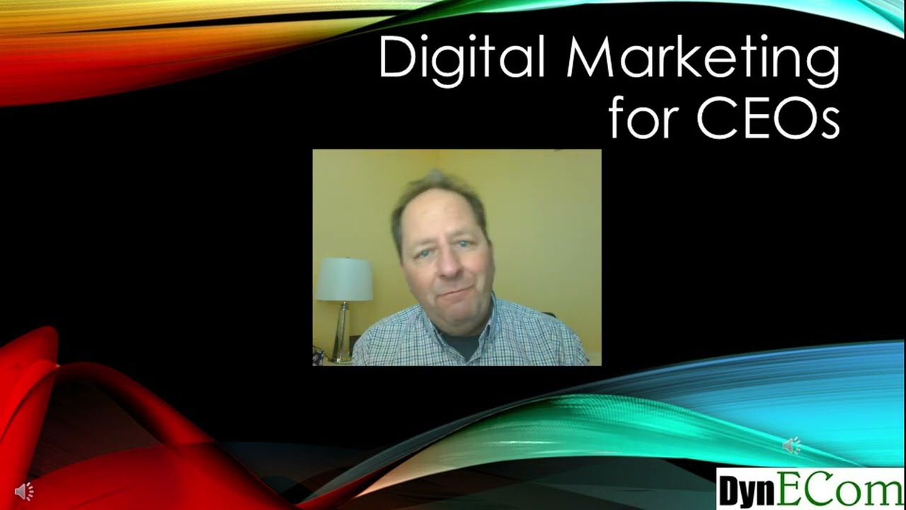 Digital Marketing for CEOs   Lesson #3 Customer led Growth
