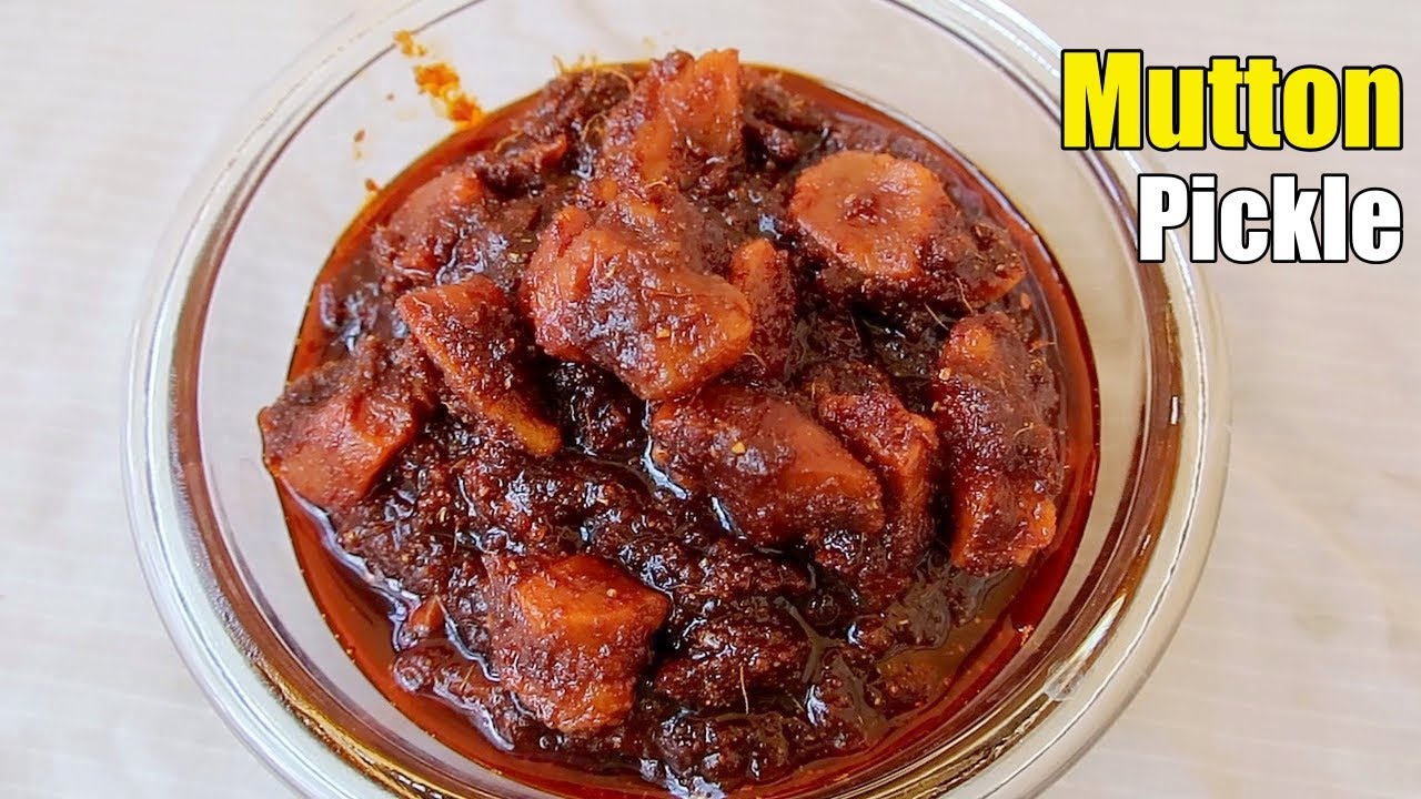 మటన్ పచ్చడి😋కమ్మగా ఎక్కువరోజులు నిల్వ ఉండాలంటే..| Mutton pachadi | Mutton Pickle In Telugu