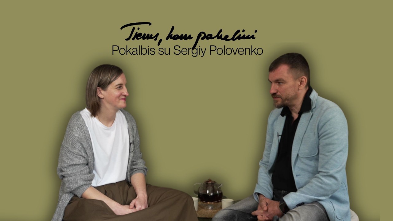 Dvasingumas vs moralė: Kaip prasideda tikras dvasinis kelias? su Sergiy Polovenko
