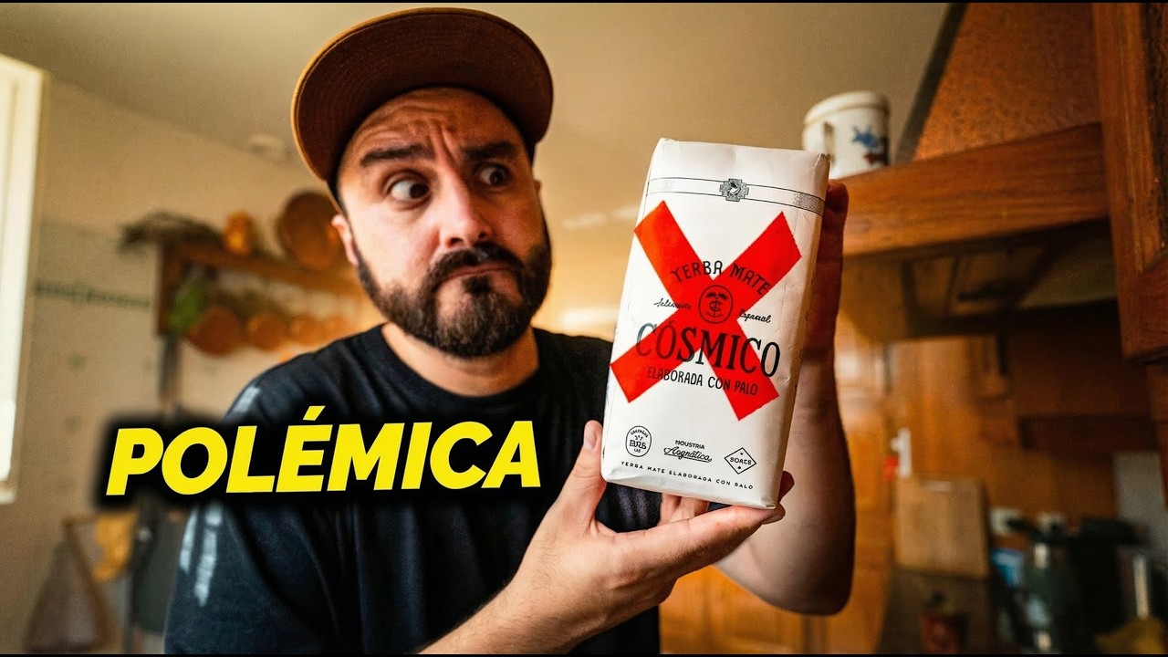 Probando La YERBA más POLÉMICA... CÓSMICO ✨🧉